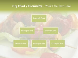 Lunch Barbecue Appetising PowerPoint Template