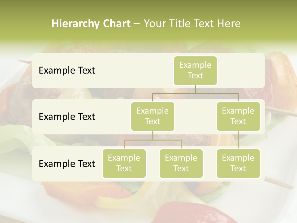 Lunch Barbecue Appetising PowerPoint Template