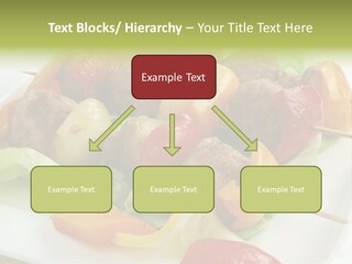Lunch Barbecue Appetising PowerPoint Template