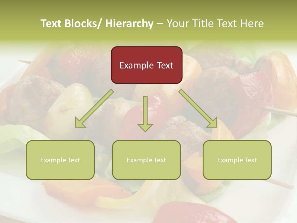 Lunch Barbecue Appetising PowerPoint Template