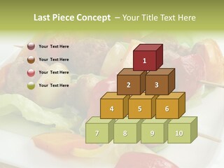 Lunch Barbecue Appetising PowerPoint Template