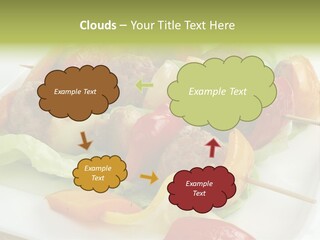 Lunch Barbecue Appetising PowerPoint Template