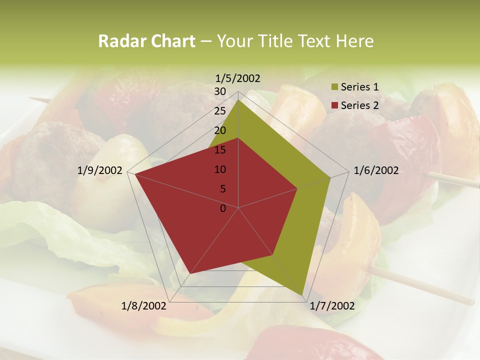 Lunch Barbecue Appetising PowerPoint Template