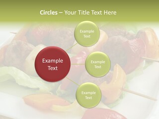 Lunch Barbecue Appetising PowerPoint Template