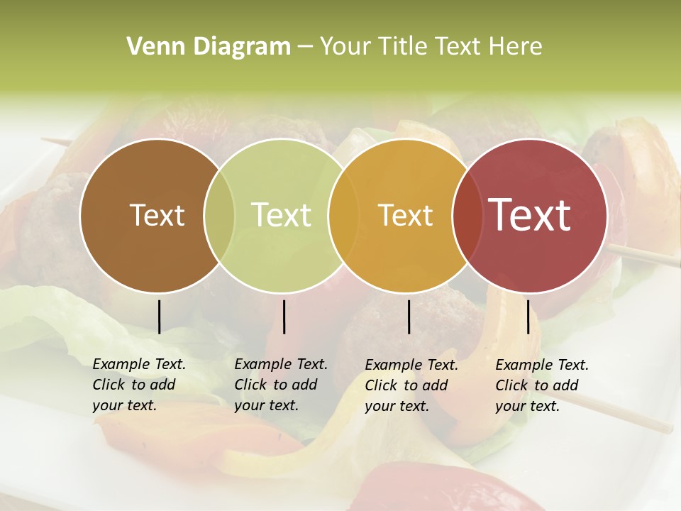 Lunch Barbecue Appetising PowerPoint Template