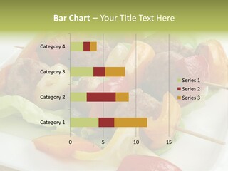 Lunch Barbecue Appetising PowerPoint Template