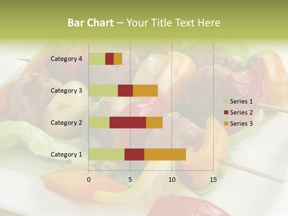 Lunch Barbecue Appetising PowerPoint Template
