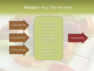Lunch Barbecue Appetising PowerPoint Template