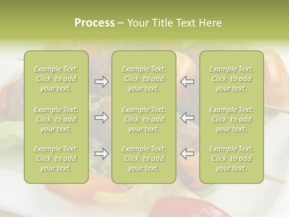 Lunch Barbecue Appetising PowerPoint Template