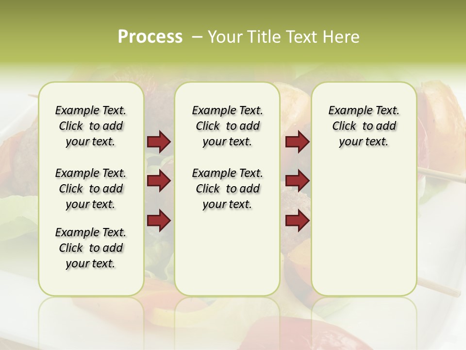 Lunch Barbecue Appetising PowerPoint Template