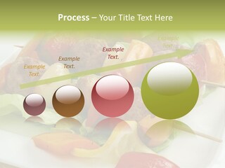 Lunch Barbecue Appetising PowerPoint Template