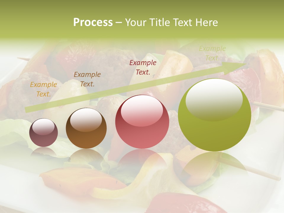 Lunch Barbecue Appetising PowerPoint Template