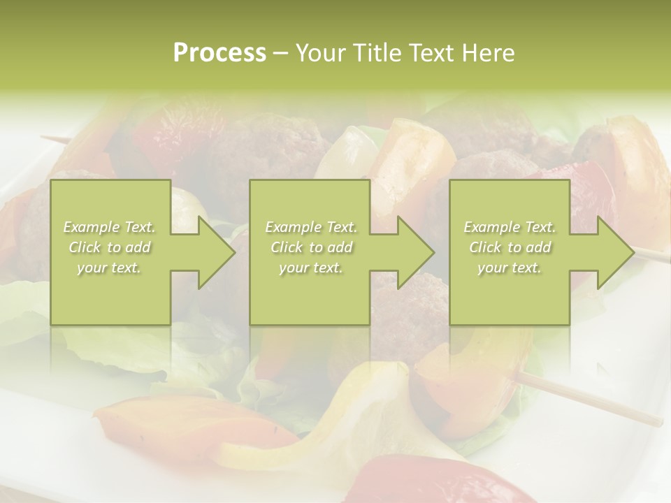 Lunch Barbecue Appetising PowerPoint Template