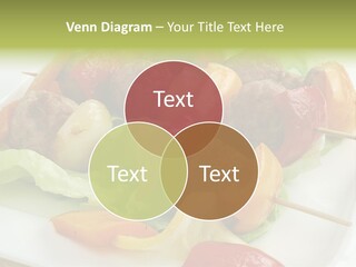 Lunch Barbecue Appetising PowerPoint Template