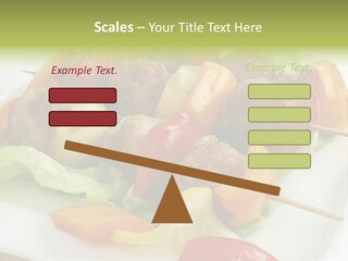 Lunch Barbecue Appetising PowerPoint Template