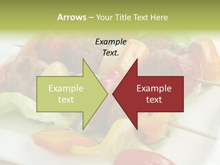 Lunch Barbecue Appetising PowerPoint Template