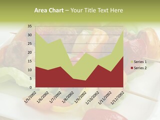 Lunch Barbecue Appetising PowerPoint Template