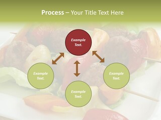 Lunch Barbecue Appetising PowerPoint Template