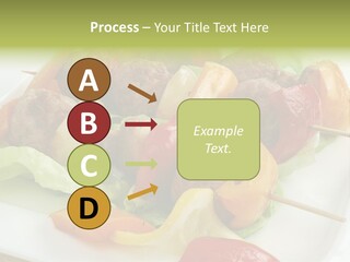 Lunch Barbecue Appetising PowerPoint Template