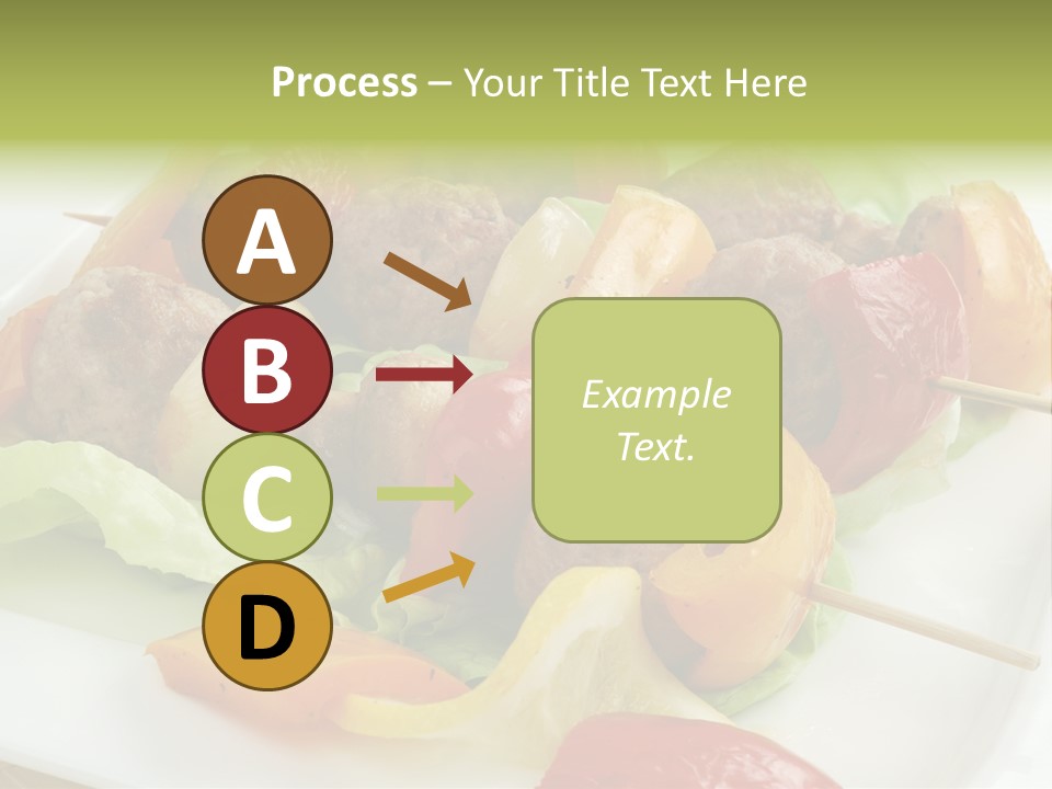 Lunch Barbecue Appetising PowerPoint Template