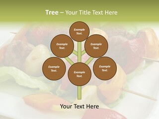 Lunch Barbecue Appetising PowerPoint Template