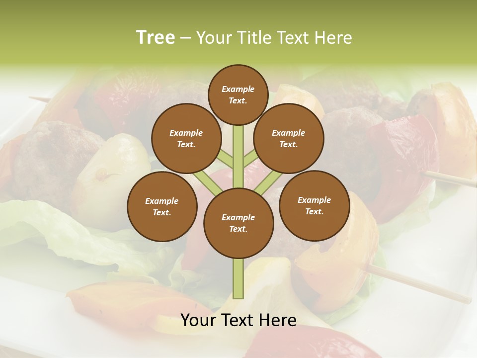 Lunch Barbecue Appetising PowerPoint Template