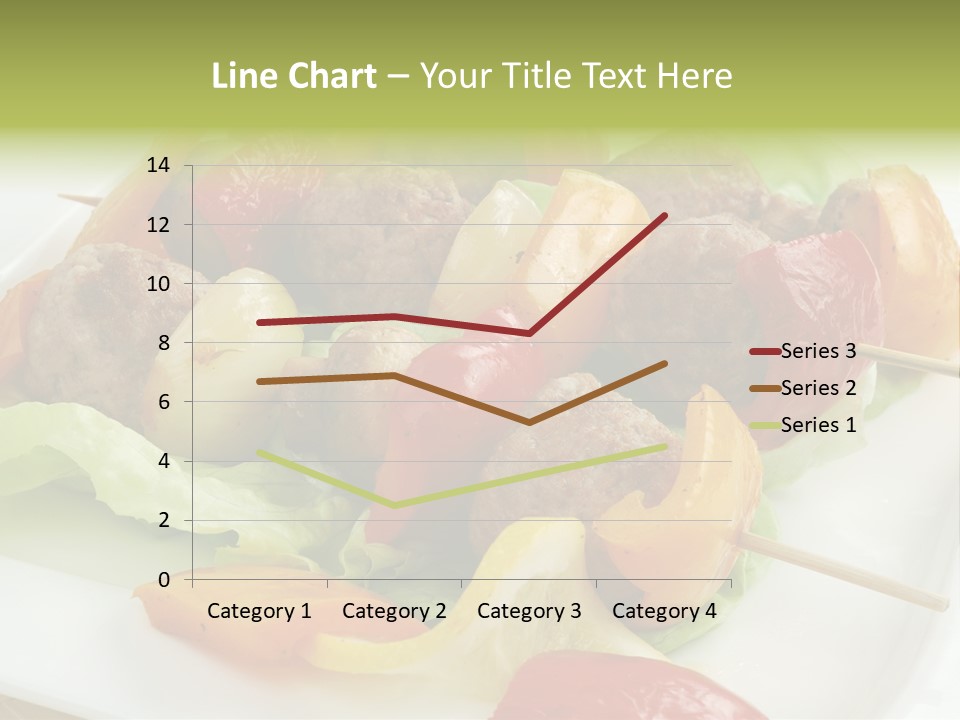 Lunch Barbecue Appetising PowerPoint Template