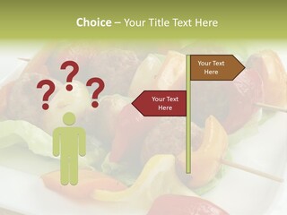 Lunch Barbecue Appetising PowerPoint Template