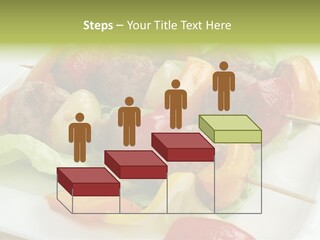 Lunch Barbecue Appetising PowerPoint Template