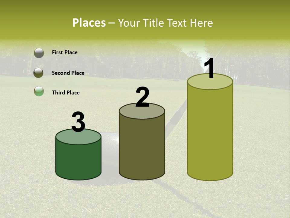 Traditional Floral Green PowerPoint Template