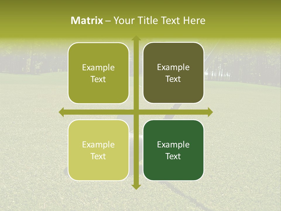 Traditional Floral Green PowerPoint Template