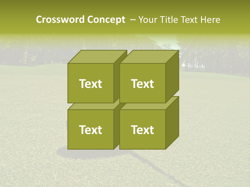 Traditional Floral Green PowerPoint Template