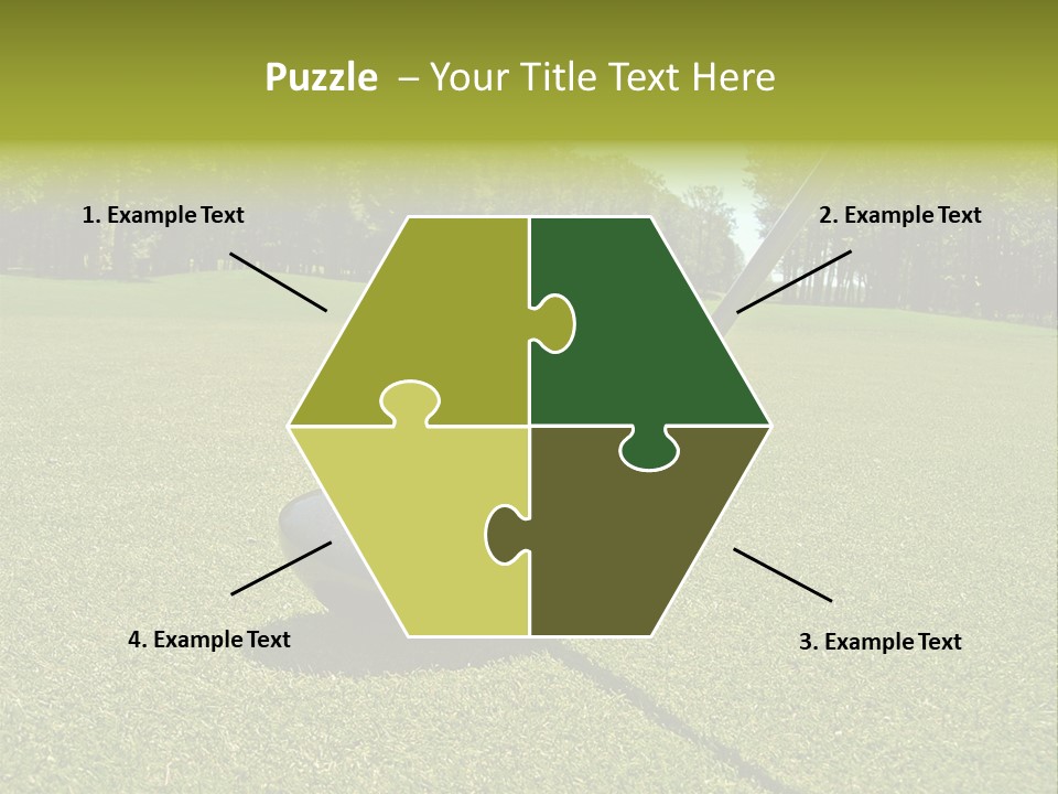 Traditional Floral Green PowerPoint Template