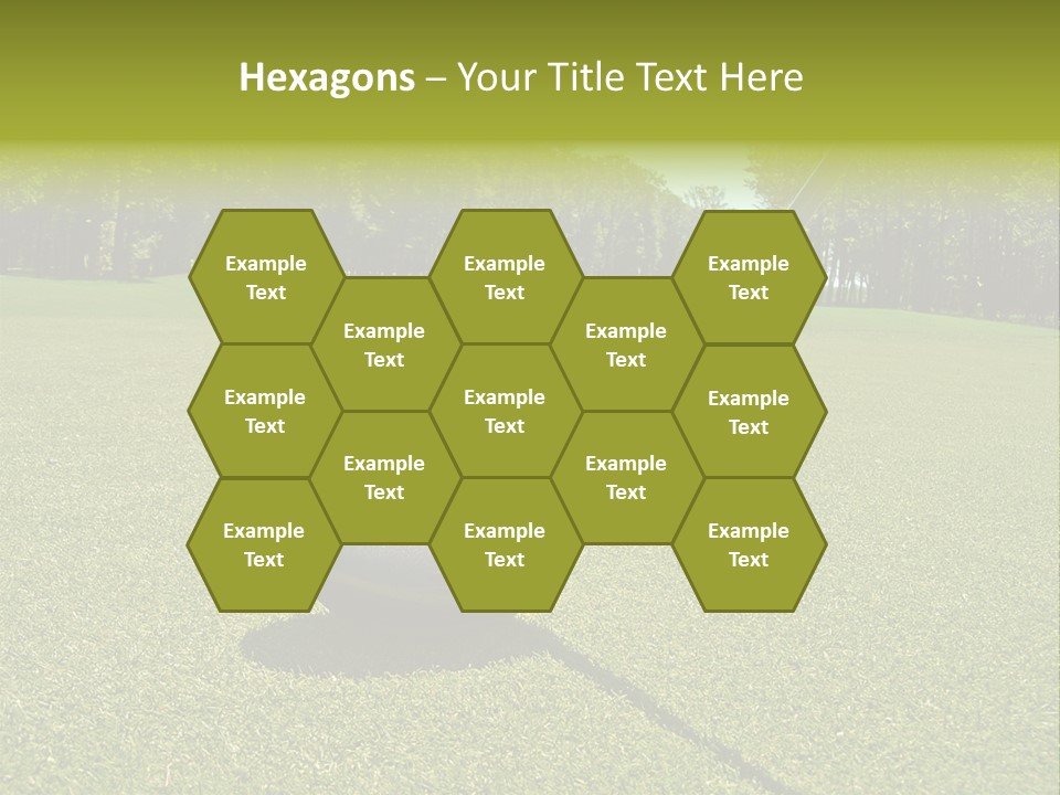 Traditional Floral Green PowerPoint Template