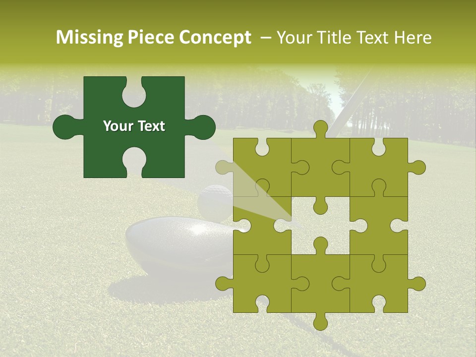 Traditional Floral Green PowerPoint Template