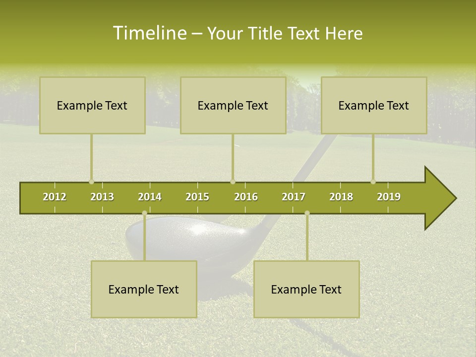 Traditional Floral Green PowerPoint Template
