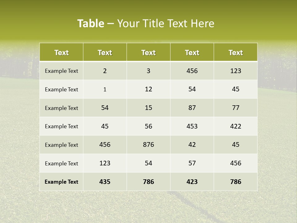 Traditional Floral Green PowerPoint Template