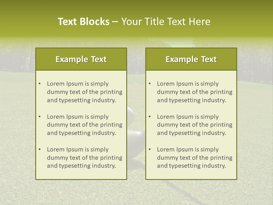 Traditional Floral Green PowerPoint Template