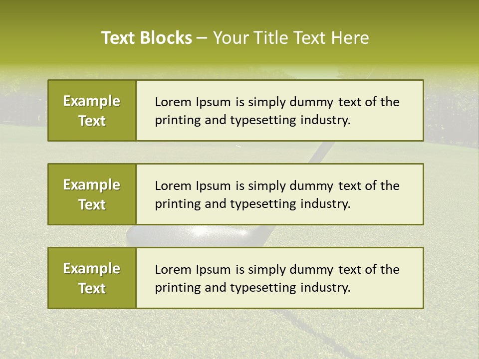 Traditional Floral Green PowerPoint Template