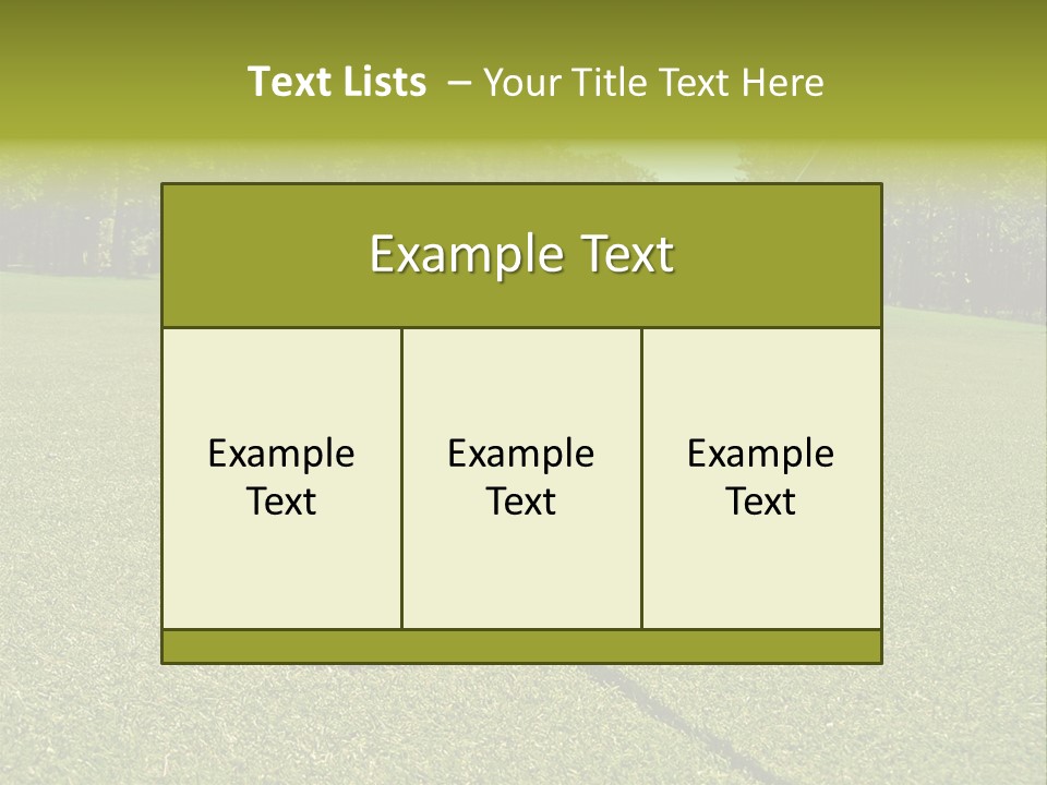 Traditional Floral Green PowerPoint Template