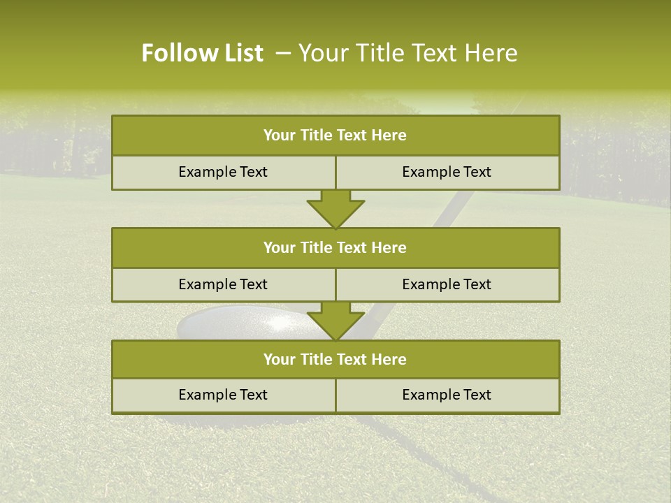 Traditional Floral Green PowerPoint Template
