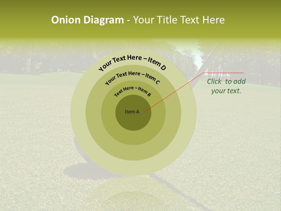 Traditional Floral Green PowerPoint Template