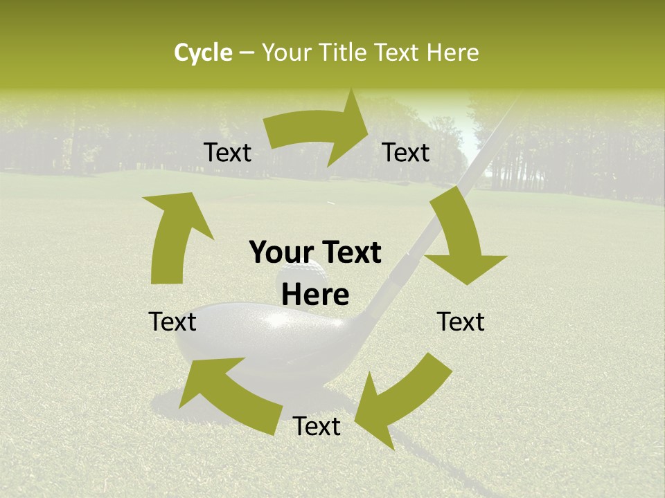 Traditional Floral Green PowerPoint Template