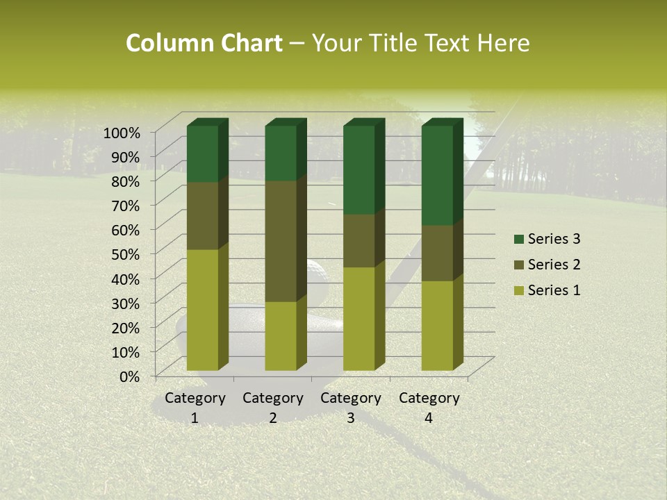 Traditional Floral Green PowerPoint Template