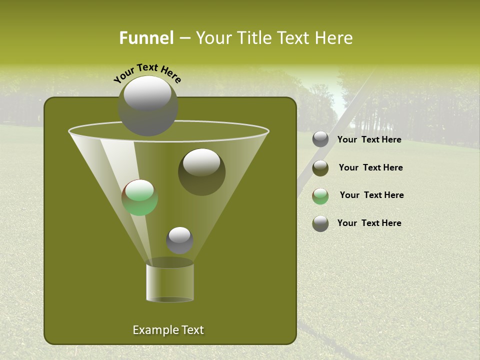 Traditional Floral Green PowerPoint Template