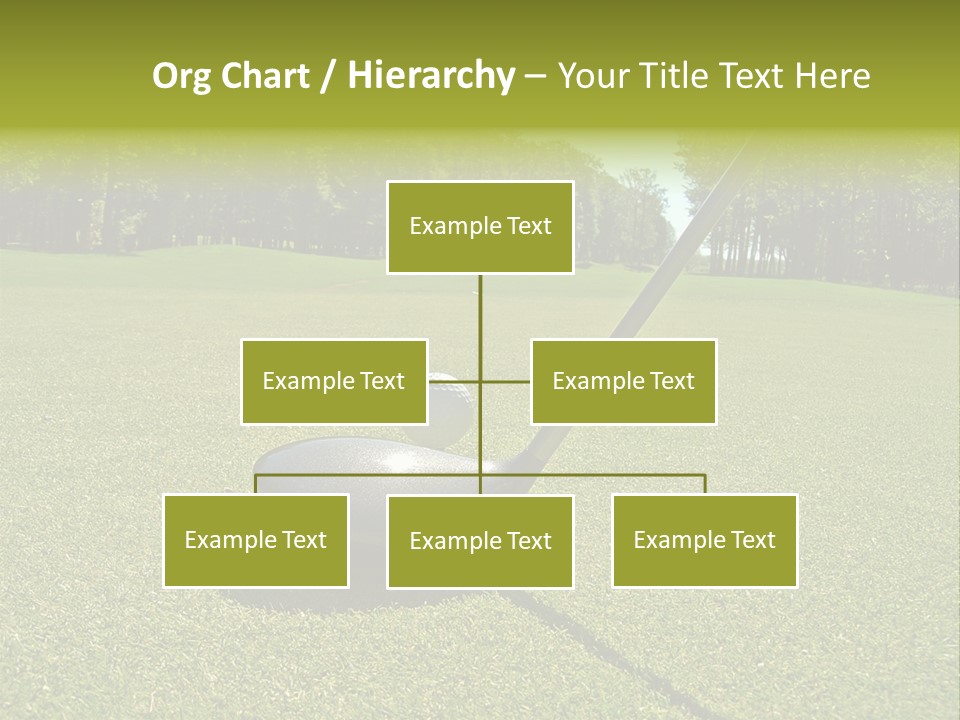Traditional Floral Green PowerPoint Template