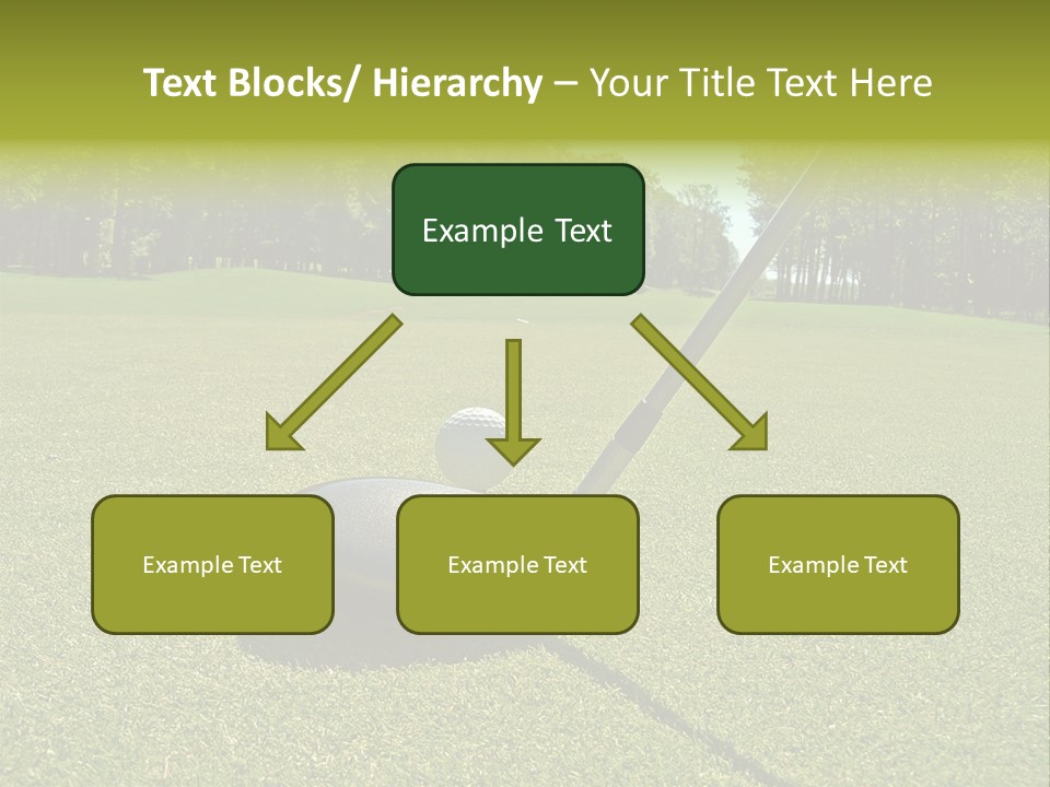 Traditional Floral Green PowerPoint Template