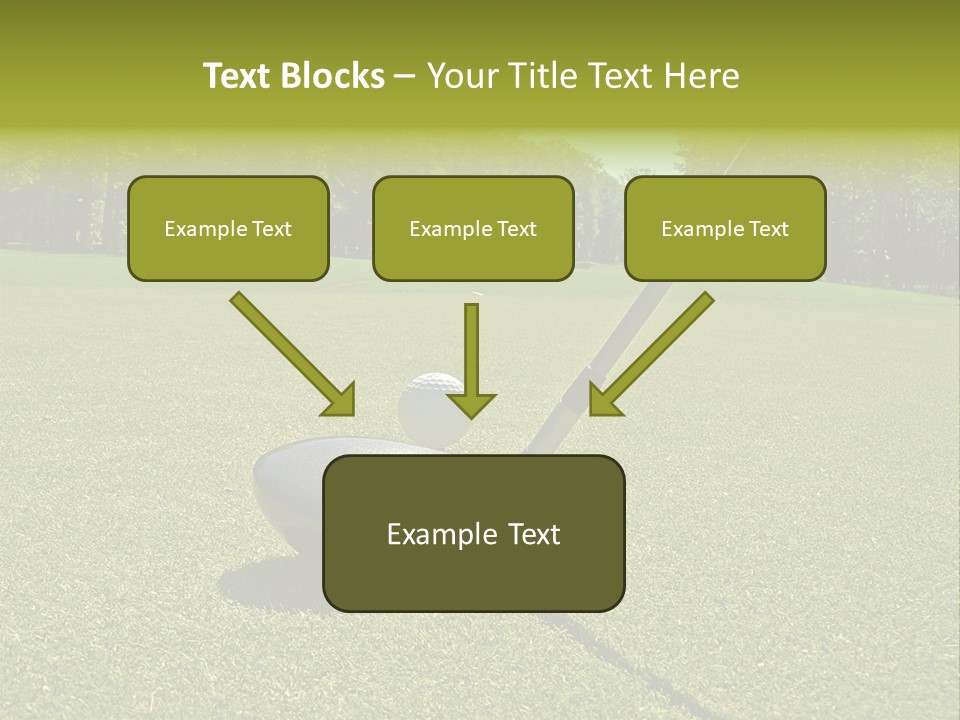 Traditional Floral Green PowerPoint Template