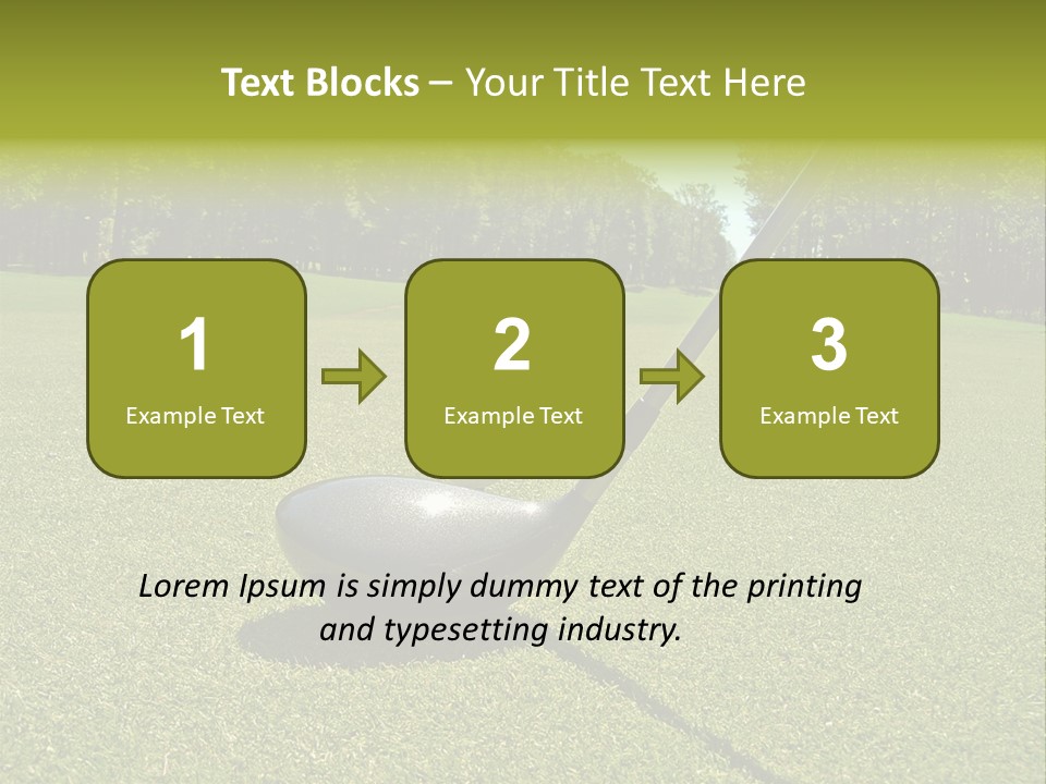 Traditional Floral Green PowerPoint Template