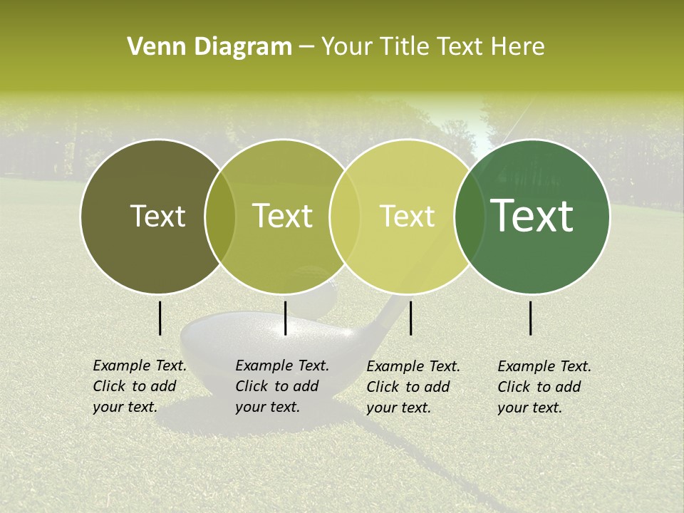Traditional Floral Green PowerPoint Template